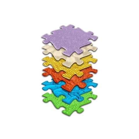 Miękkie maty dotykowe Baby Set 6 powierzchni - Muffik Muffik