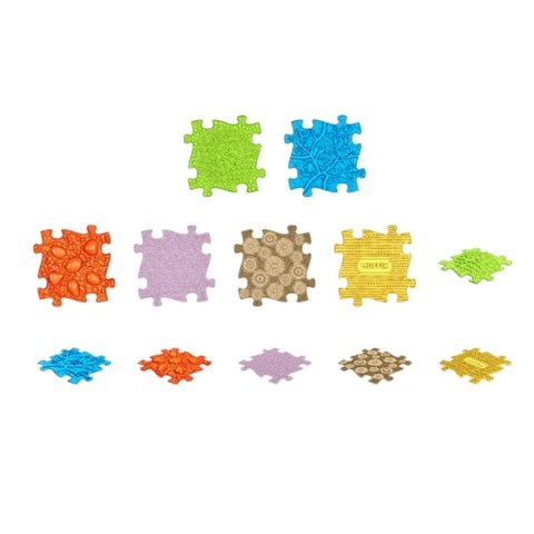 Miękkie maty dotykowe Baby Set 6 powierzchni - Muffik Muffik