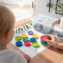 Puzzle sensoryczne Karuzela emocji 36 el. - Mom's Care 1+ Mom's Care