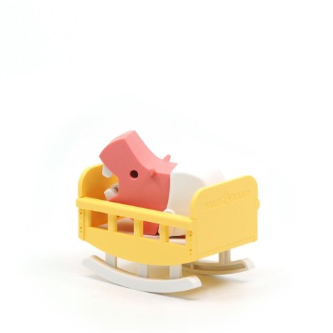 Zabawki magnetyczne 3D dla dzieci safari hipopotam i krokodyl - Half Toys 3+ Half Toys