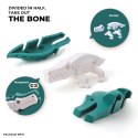 Zabawki magnetyczne 3D dla dzieci safari hipopotam i krokodyl - Half Toys 3+ Half Toys