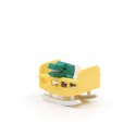 Zabawki magnetyczne 3D dla dzieci safari hipopotam i krokodyl - Half Toys 3+ Half Toys