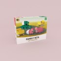Zabawki magnetyczne 3D dla dzieci safari hipopotam i krokodyl - Half Toys 3+ Half Toys