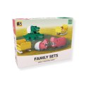Zabawki magnetyczne 3D dla dzieci safari hipopotam i krokodyl - Half Toys 3+ Half Toys