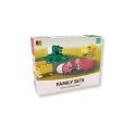 Zabawki magnetyczne 3D dla dzieci safari hipopotam i krokodyl - Half Toys 3+ Half Toys