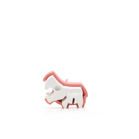 Zabawki magnetyczne 3D dla dzieci safari hipopotam i krokodyl - Half Toys 3+ Half Toys