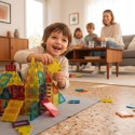 Klocki magnetyczne XL 66 elementów - Magnetic Tiles 3+ X-Bida