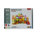 Klocki magnetyczne XL 66 elementów - Magnetic Tiles 3+ X-Bida