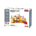 Klocki magnetyczne XL 66 elementów - Magnetic Tiles 3+ X-Bida