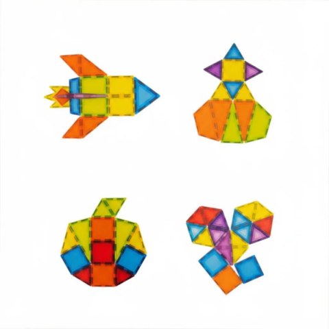 Klocki magnetyczne XL 85 elementów -3+ X-Bida