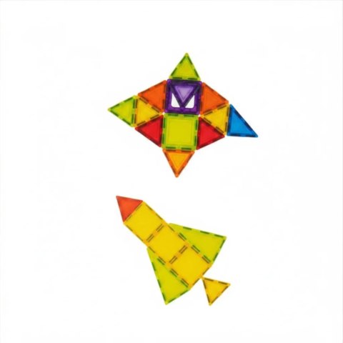 Klocki magnetyczne XL 85 elementów -3+ X-Bida