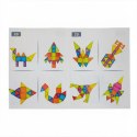 Klocki magnetyczne XL 85 elementów -3+ X-Bida