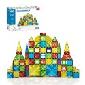 Klocki magnetyczne Magnetic Tiles 115 elementów - 3+ X-Bida