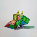 Klocki magnetyczne Magnetic Tiles 115 elementów - 3+ X-Bida