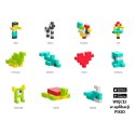 Klocki magnetyczne Pixio 100 elementów Design Series - 6 kolorów 6+ Pixio