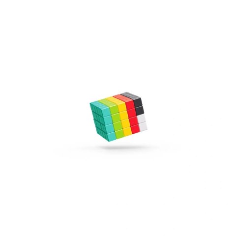 Klocki magnetyczne Pixio 100 elementów Design Series - 6 kolorów 6+ Pixio