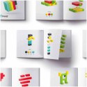 Klocki magnetyczne Pixio 100 elementów Design Series - 6 kolorów 6+ Pixio