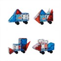 Klocki magnetyczne kosmiczne zestaw 60 elementów - 3+ X-Bida