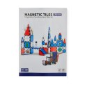 Klocki magnetyczne kosmiczne zestaw 60 elementów - 3+ X-Bida