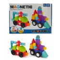 Klocki magnetyczne piankowe EVA 50 el. - 3+ Tong Le