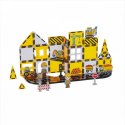 Klocki magnetyczne plac budowy 47 elementów - 3+ X-Bida