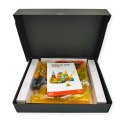 Klocki magnetyczne plac budowy 50 el. przezroczyste - Magnetic Tiles 3+ X-Bida