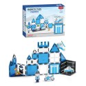 Klocki magnetyczne policja komisariat 28 el. - Magnetic Tiles 3+ X-Bida