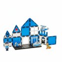 Klocki magnetyczne policja komisariat 28 el. - Magnetic Tiles 3+ X-Bida