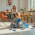 Klocki magnetyczne policja komisariat 28 el. - Magnetic Tiles 3+ X-Bida