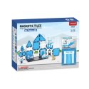 Klocki magnetyczne policja komisariat 28 el. - Magnetic Tiles 3+ X-Bida