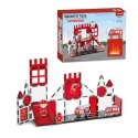 Klocki magnetyczne straż pożarna 32 el. - Magnetic Tiles 3+ X-Bida