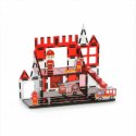 Klocki magnetyczne straż pożarna 32 el. - Magnetic Tiles 3+ X-Bida