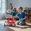 Klocki magnetyczne straż pożarna 32 el. - Magnetic Tiles 3+ X-Bida