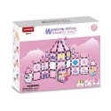 Klocki magnetyczne zamek 78 el. Magnetic Tiles Window Art - 3+ X-Bida