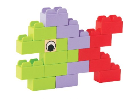 Klocki edukacyjne Little Architect - Archi Pets Junior 350 el. Little Architect Klocki edukacyjne Little Architect - Archi Pets Junior 350 el. Little Architect