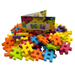 Klocki konstrukcyjne Meli Maxi Edu 400 el. Meli