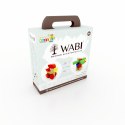Drewniane klocki magnetyczne Wabi 120 el. Marka niezdefiniowana