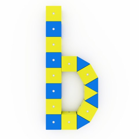 Drewniane klocki magnetyczne Wabi 120 el. Marka niezdefiniowana Drewniane klocki magnetyczne Wabi 120 el. Marka niezdefiniowana