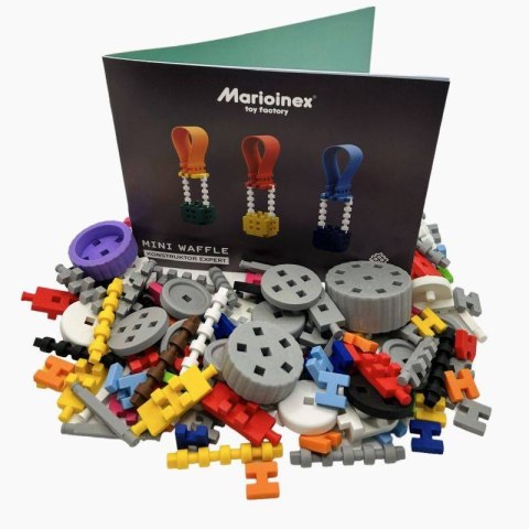 Klocki Mini Waffle Konstruktor Expert 501 el. Marioinex Klocki Mini Waffle Konstruktor Expert 501 el. Marioinex