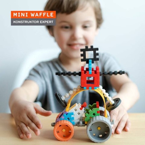 Klocki Mini Waffle Konstruktor Expert 501 el. Marioinex Klocki Mini Waffle Konstruktor Expert 501 el. Marioinex