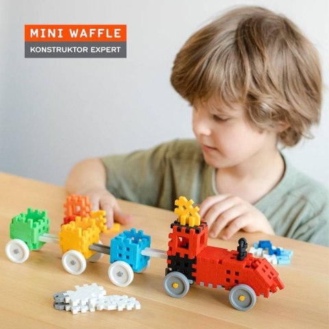 Klocki Mini Waffle Konstruktor Expert 501 el. Marioinex Klocki Mini Waffle Konstruktor Expert 501 el. Marioinex