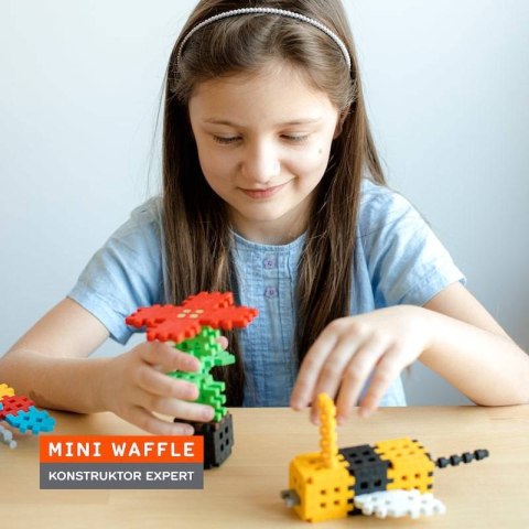 Klocki Mini Waffle Konstruktor Expert 501 el. Marioinex Klocki Mini Waffle Konstruktor Expert 501 el. Marioinex