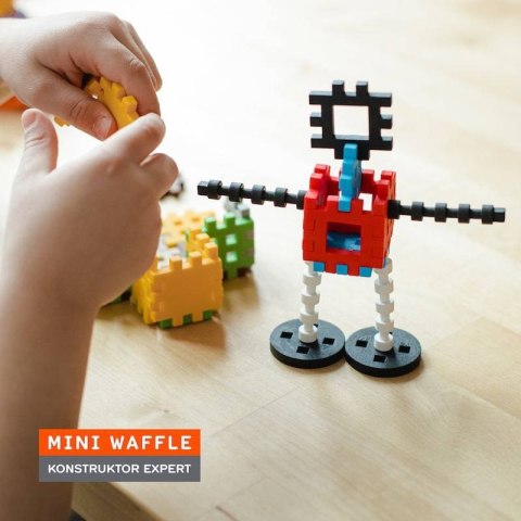 Klocki Mini Waffle Konstruktor Expert 501 el. Marioinex Klocki Mini Waffle Konstruktor Expert 501 el. Marioinex