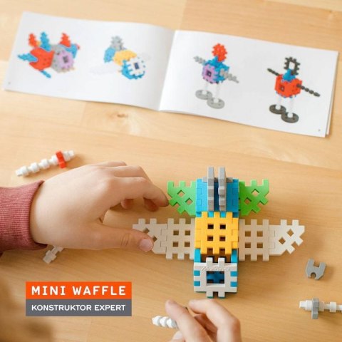Klocki Mini Waffle Konstruktor Expert 501 el. Marioinex Klocki Mini Waffle Konstruktor Expert 501 el. Marioinex