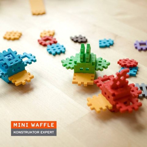 Klocki Mini Waffle Konstruktor Expert 501 el. Marioinex Klocki Mini Waffle Konstruktor Expert 501 el. Marioinex