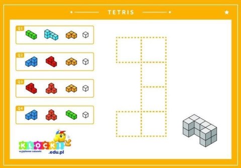 Klocki magnetyczne BIG Magic Cubes 34el. X-Bida Klocki magnetyczne BIG Magic Cubes 34el. X-Bida