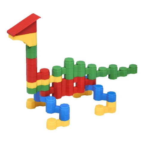 Edukacyjne klocki konstrukcyjne Octagon - 88 el. Tigres Edukacyjne klocki konstrukcyjne Octagon - 88 el. Tigres