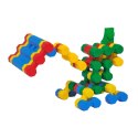 Edukacyjne klocki konstrukcyjne Octagon - 88 el. Tigres