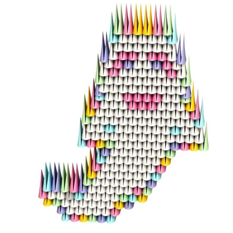 Klocki Meli Gami Pink 1000 Meli Klocki Meli Gami Pink 1000 Meli