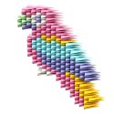 Klocki Meli Gami Pink Edu 1500 Meli